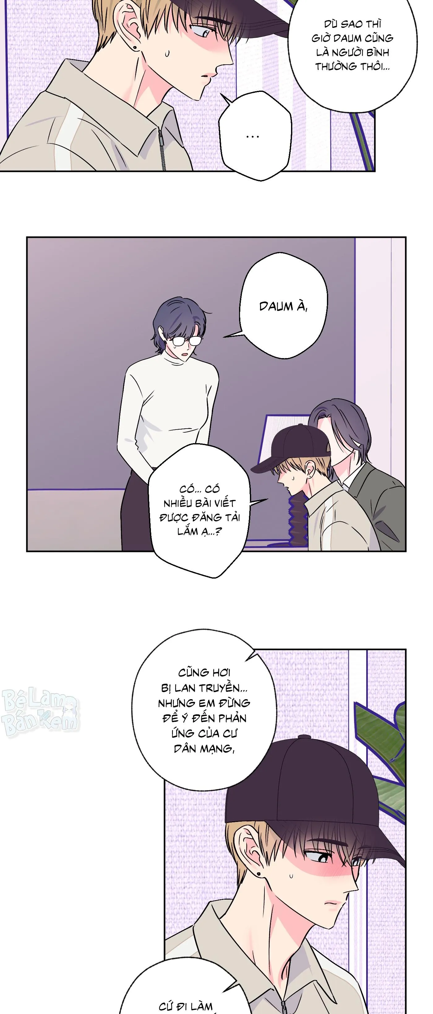 Vụ bê bối của Beta Chapter 62 Trang 22