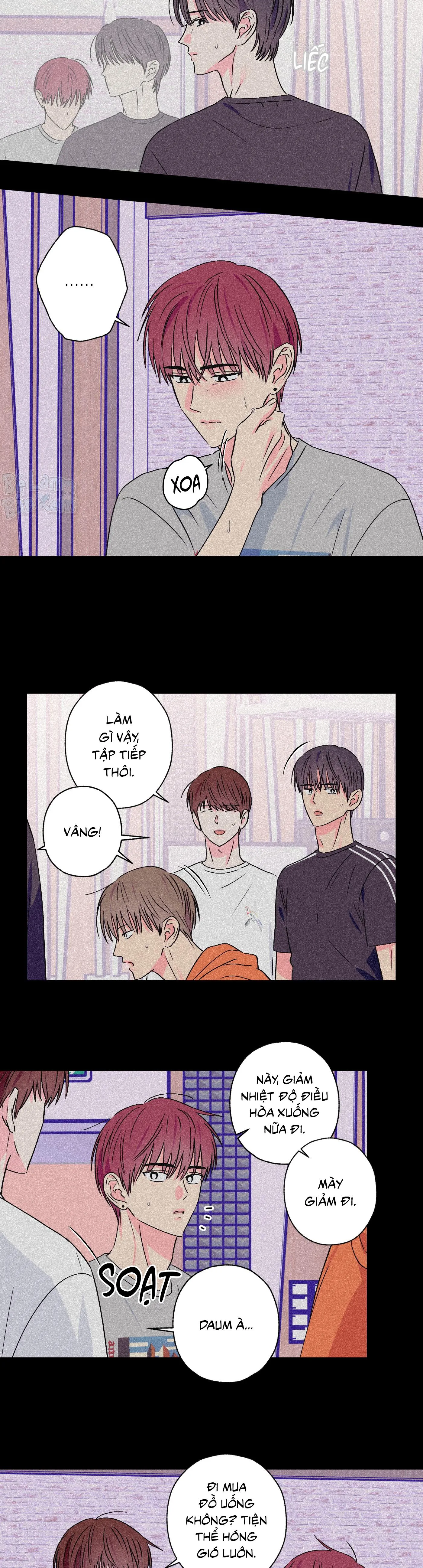 Vụ bê bối của Beta Chapter 63 Trang 4