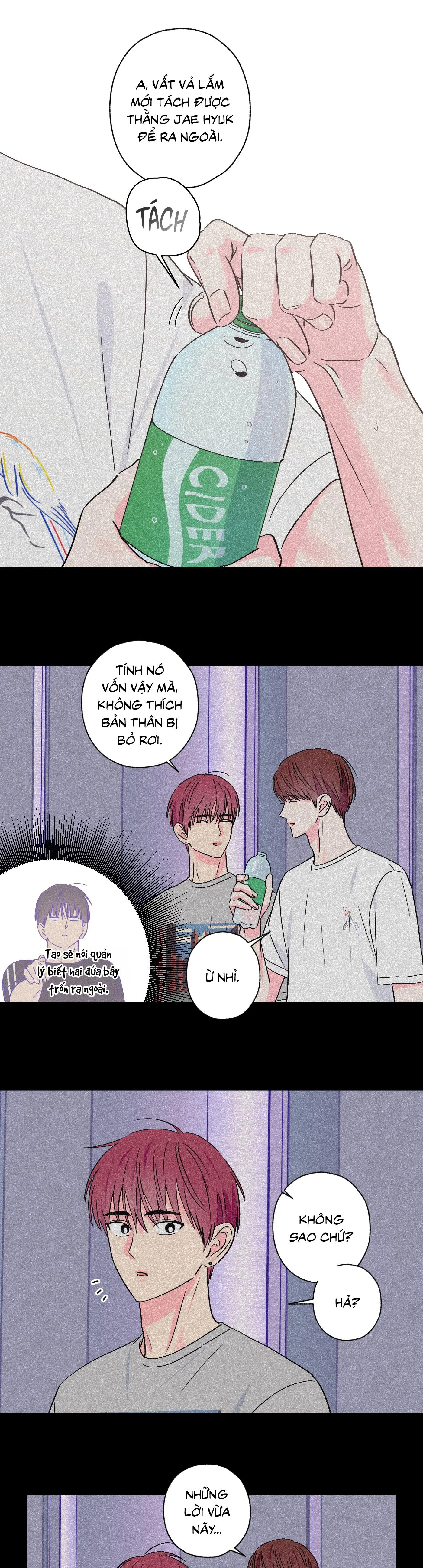 Vụ bê bối của Beta Chapter 63 Trang 6