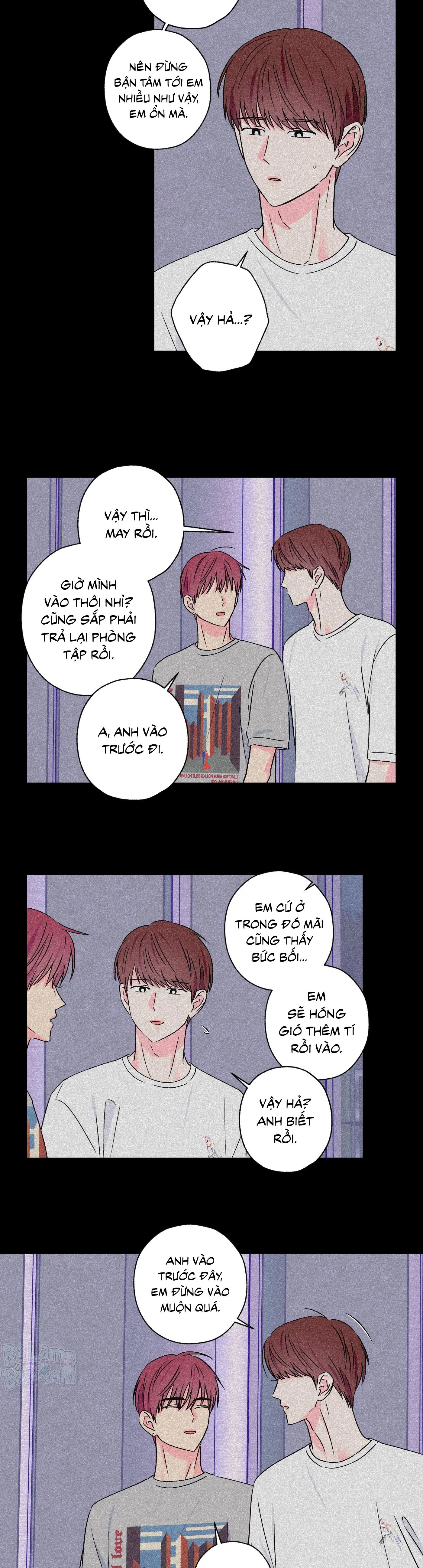 Vụ bê bối của Beta Chapter 63 Trang 9