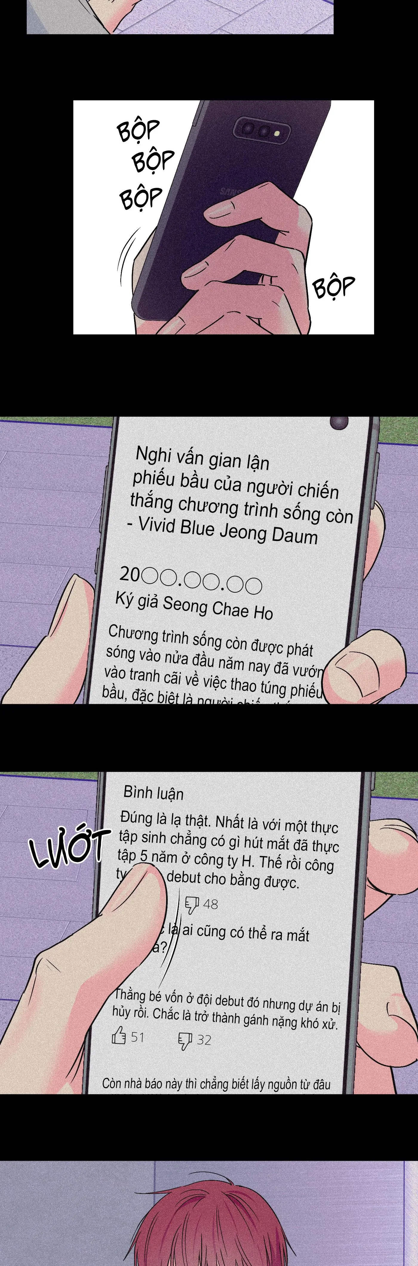 Vụ bê bối của Beta Chapter 63 Trang 11