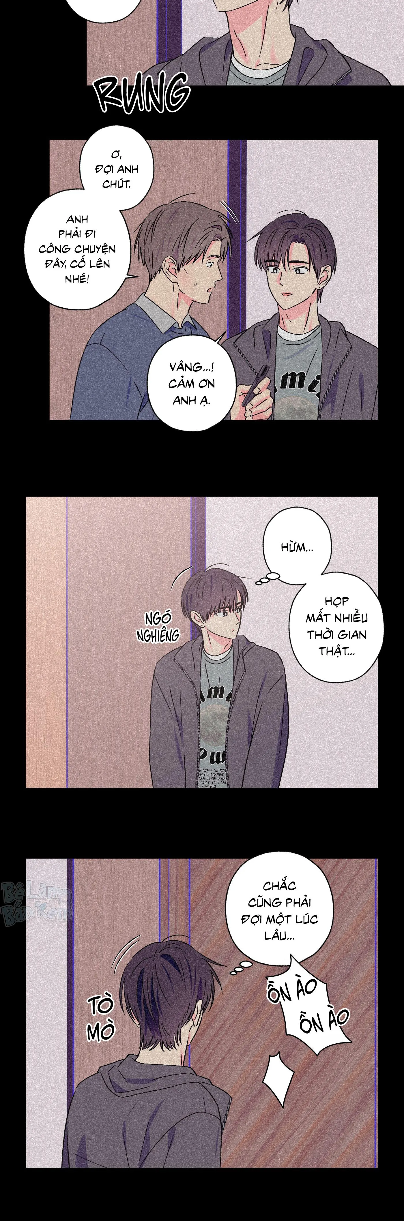 Vụ bê bối của Beta Chapter 63 Trang 15