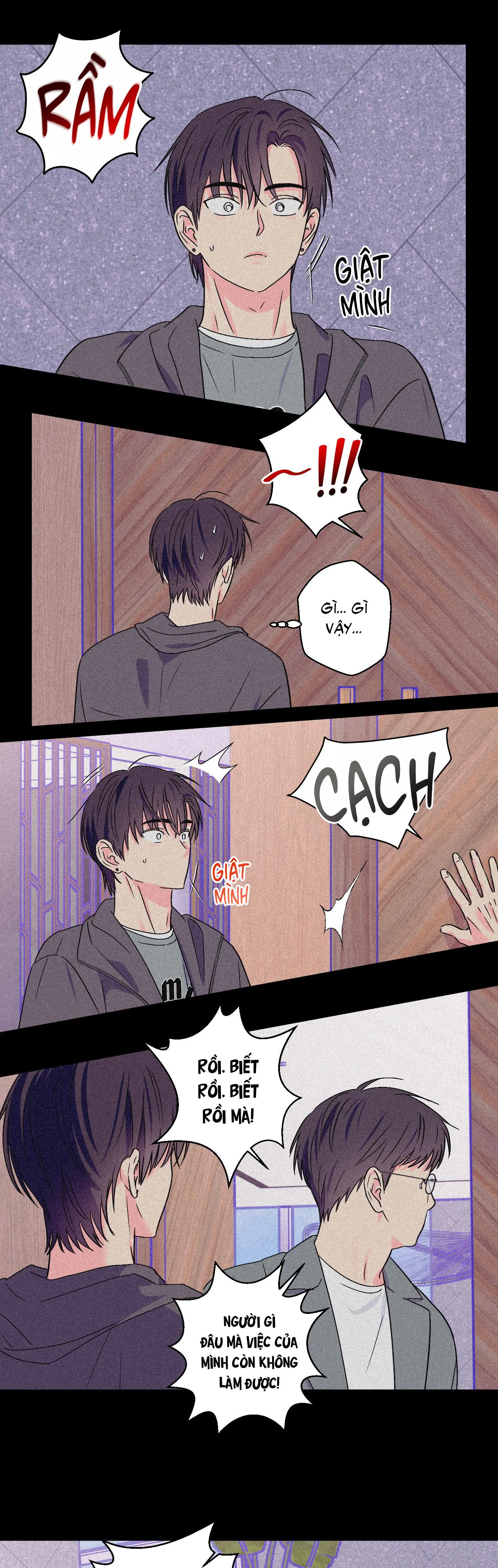 Vụ bê bối của Beta Chapter 63 Trang 16