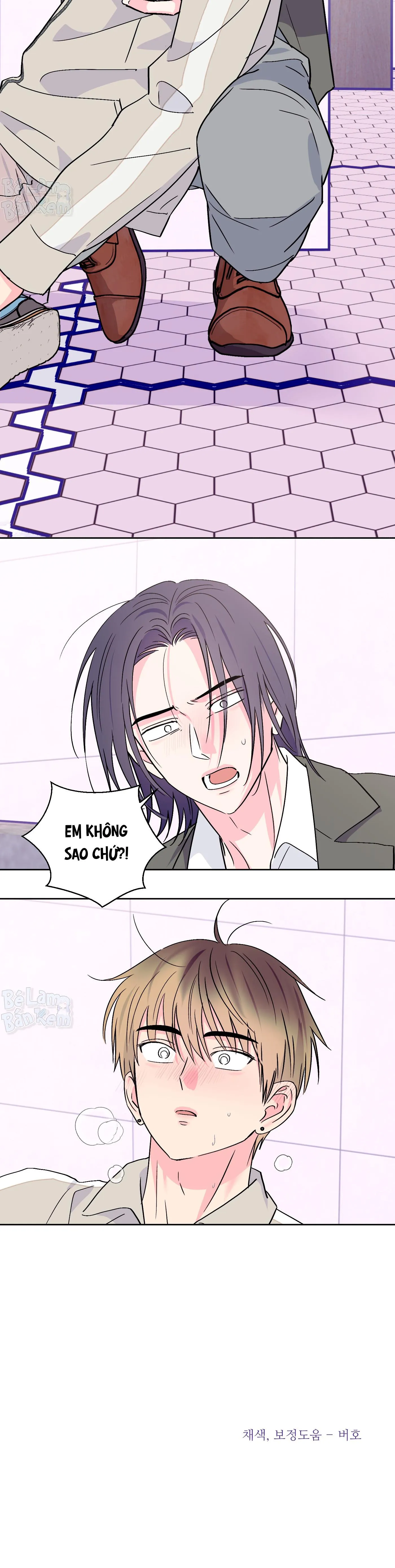 Vụ bê bối của Beta Chapter 63 Trang 25