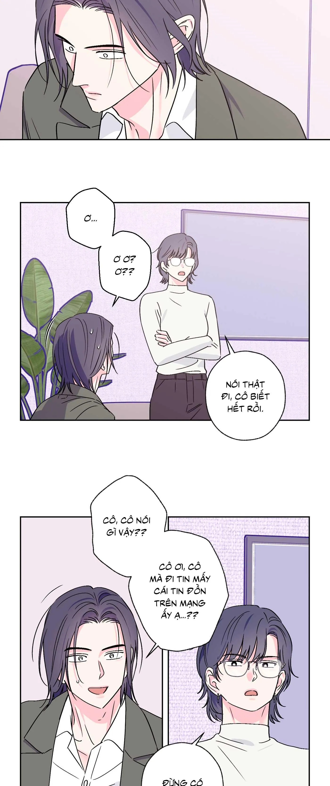 Vụ bê bối của Beta Chapter 64 Trang 3