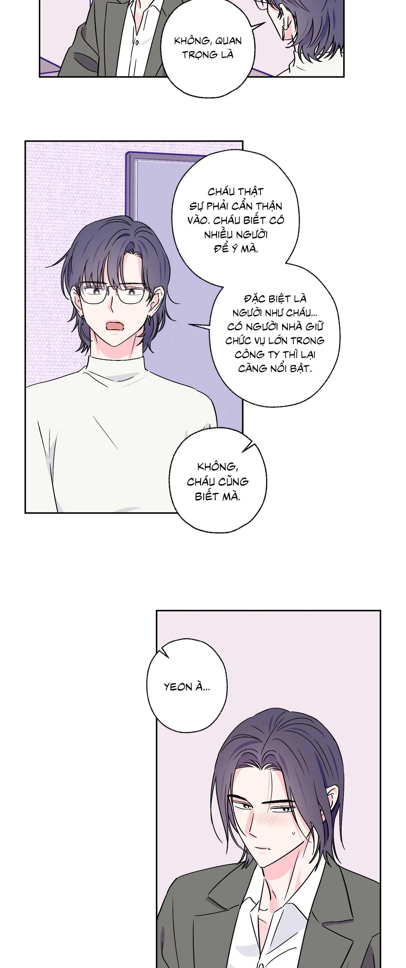 Vụ bê bối của Beta Chapter 64 Trang 5