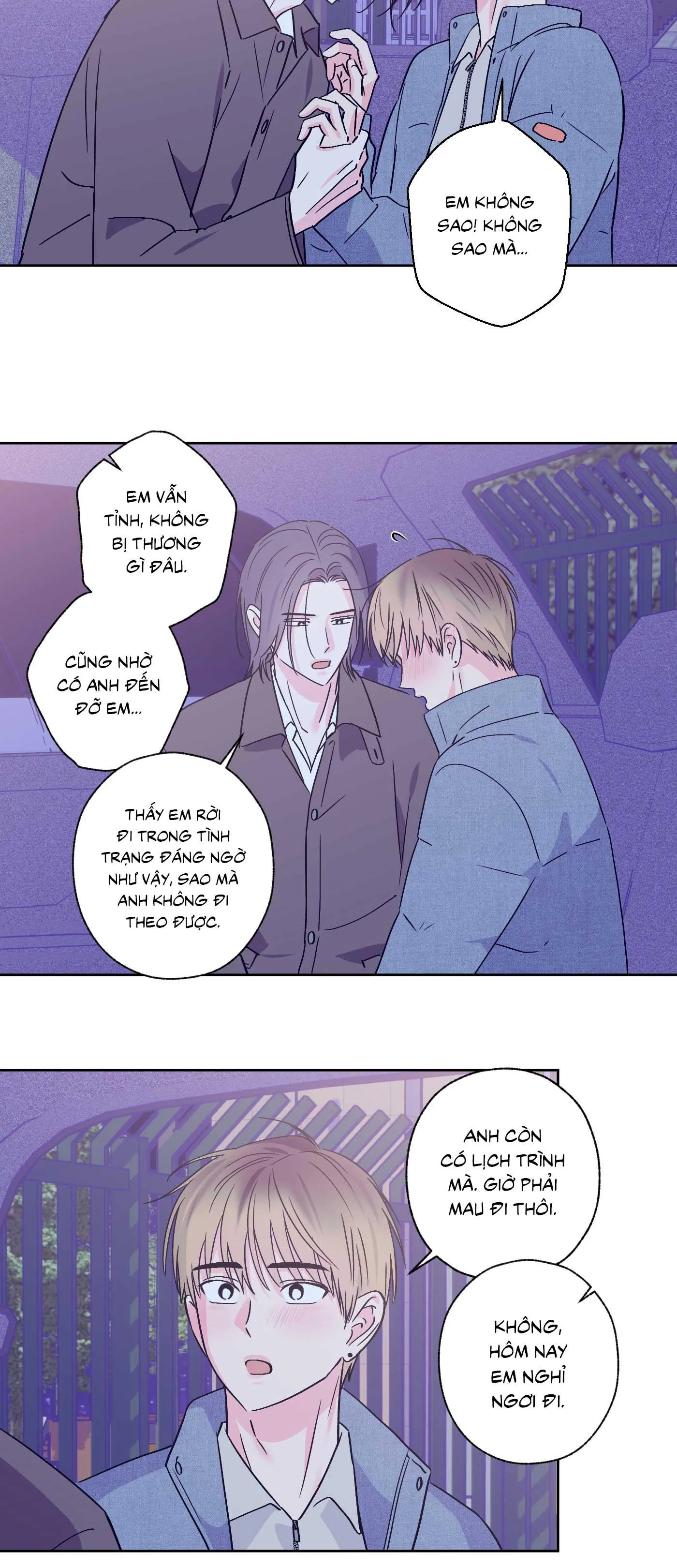 Vụ bê bối của Beta Chapter 64 Trang 11