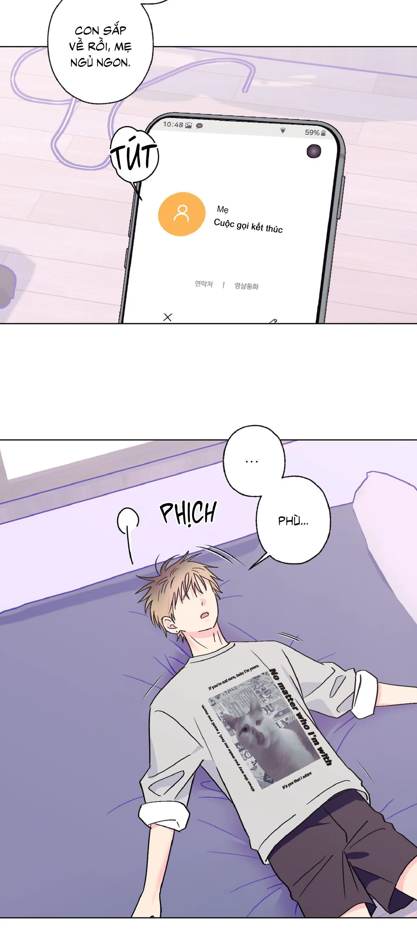 Vụ bê bối của Beta Chapter 65 Trang 15