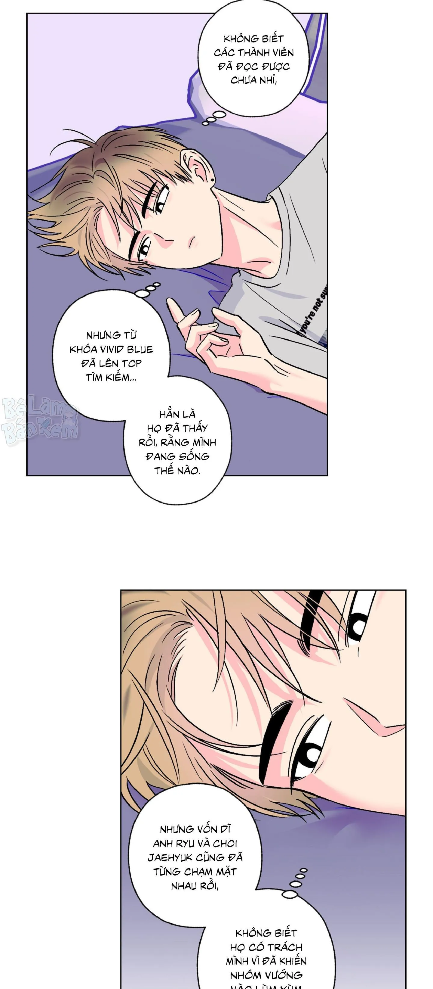 Vụ bê bối của Beta Chapter 65 Trang 17