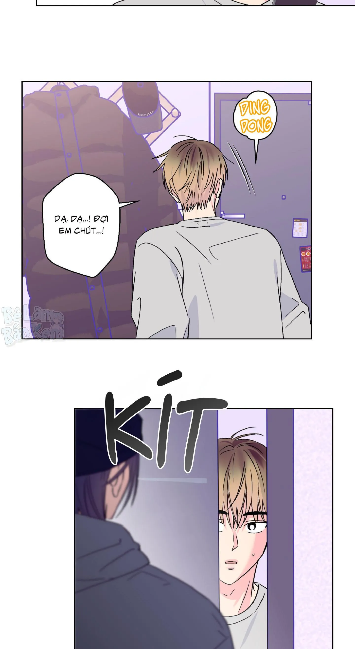 Vụ bê bối của Beta Chapter 65 Trang 22