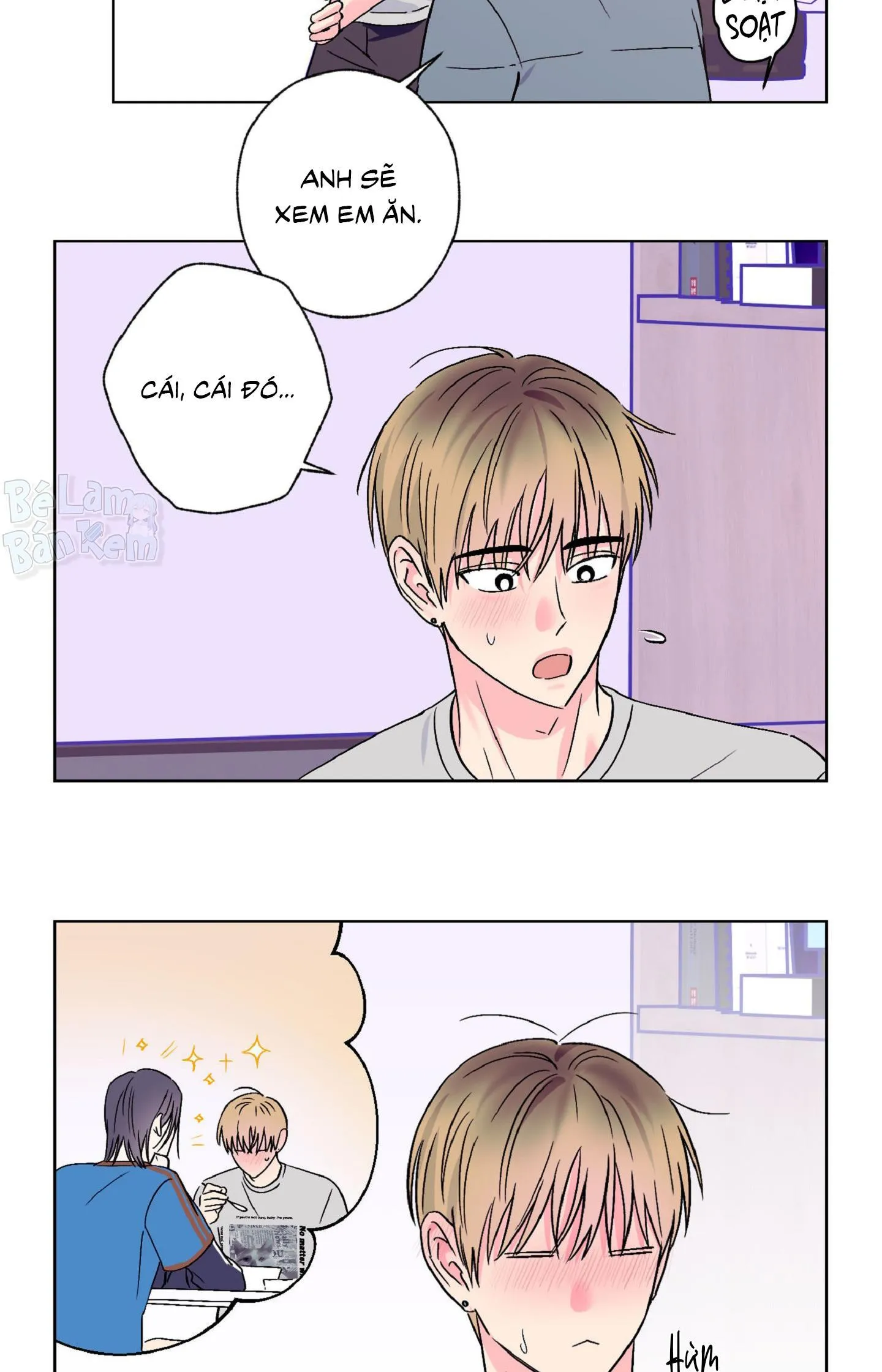 Vụ bê bối của Beta Chapter 65 Trang 34