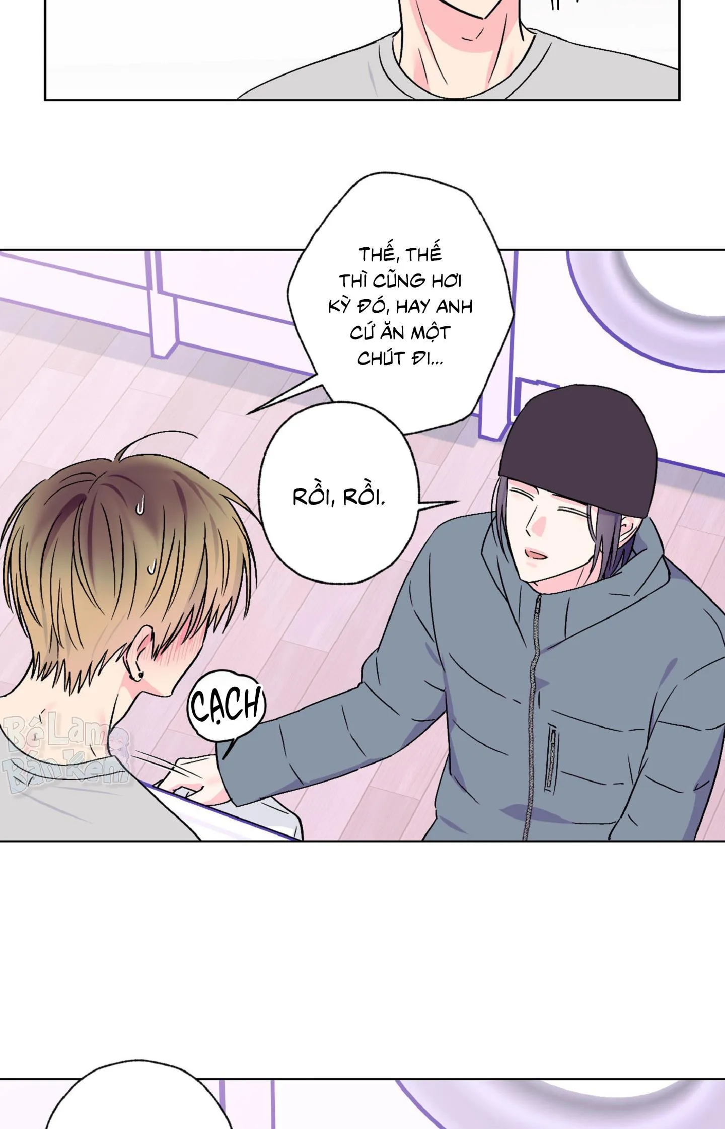 Vụ bê bối của Beta Chapter 65 Trang 35