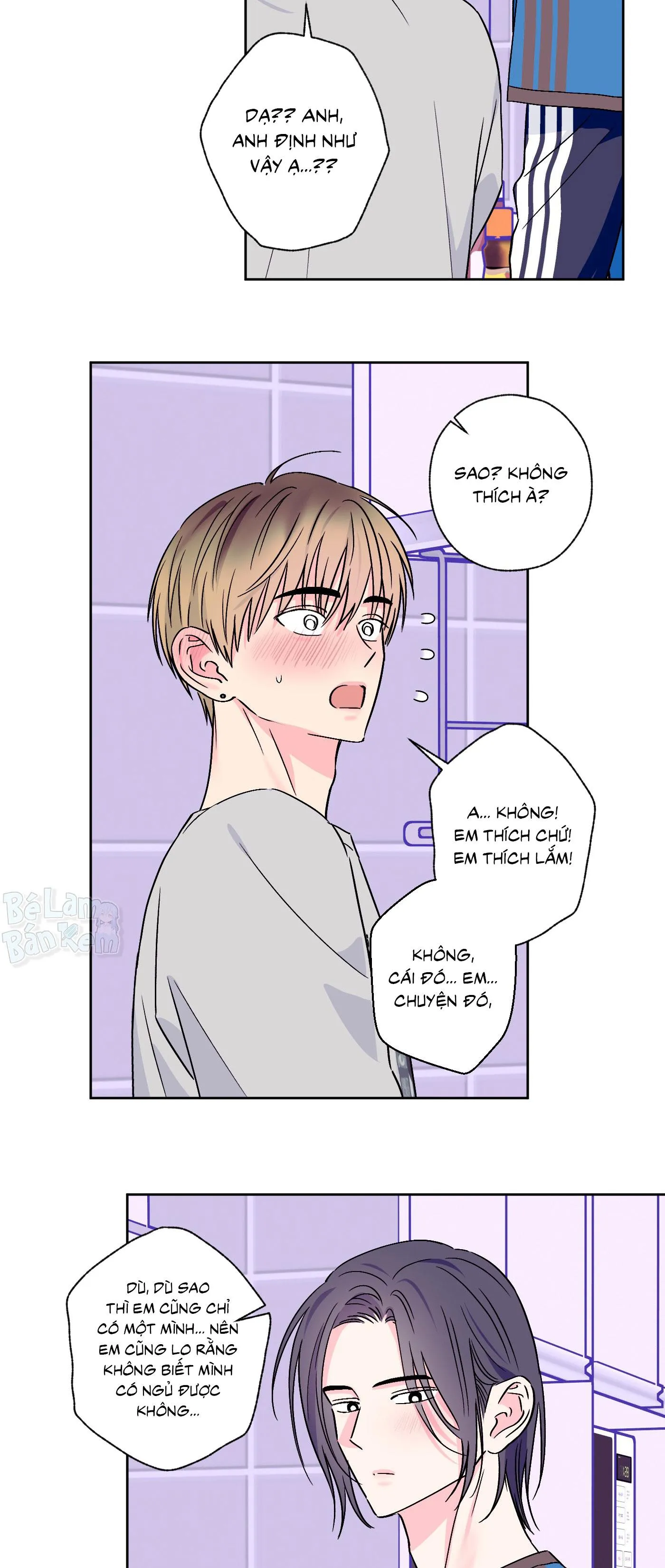 Vụ bê bối của Beta Chapter 66 Trang 3