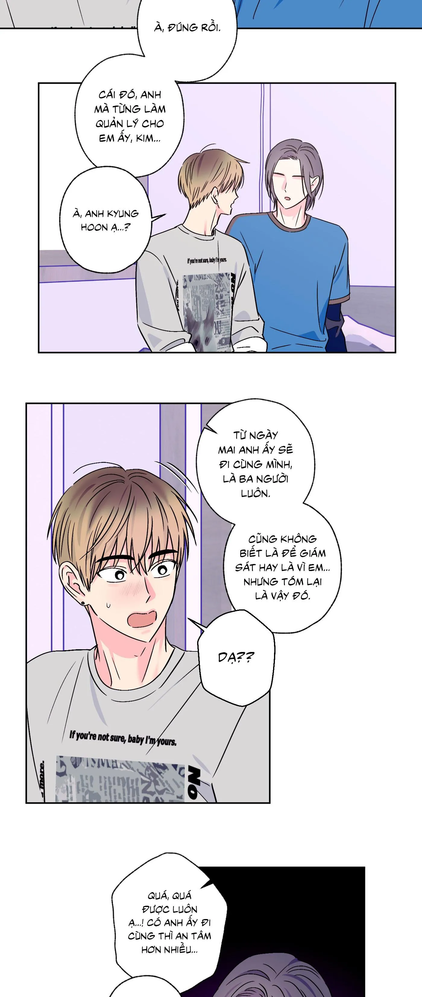 Vụ bê bối của Beta Chapter 66 Trang 6