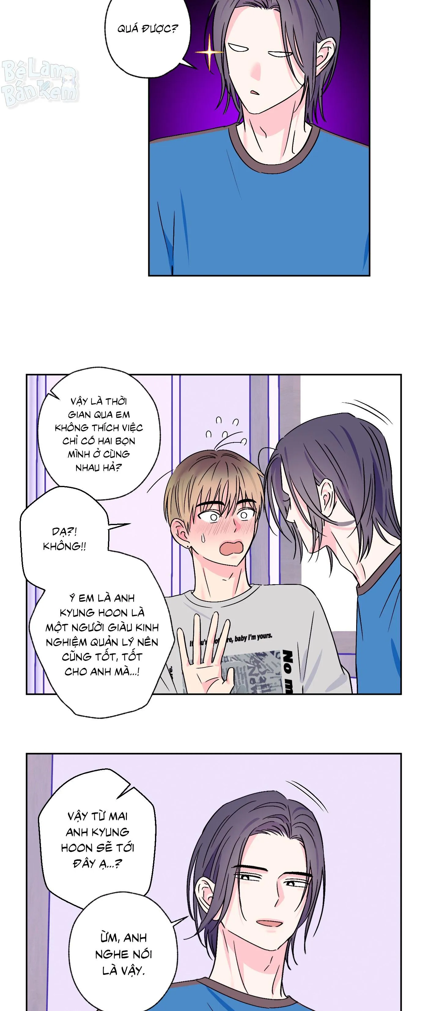 Vụ bê bối của Beta Chapter 66 Trang 7