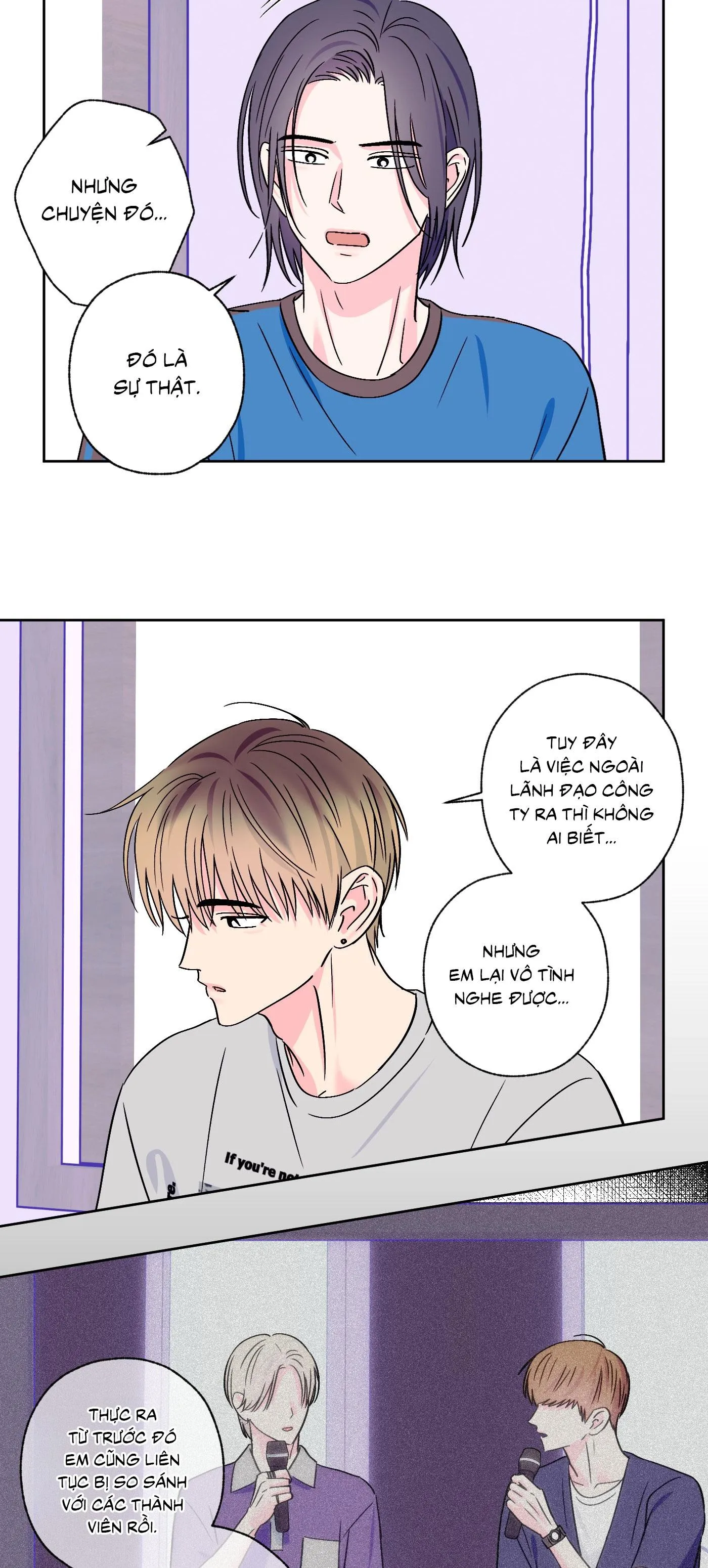 Vụ bê bối của Beta Chapter 66 Trang 17