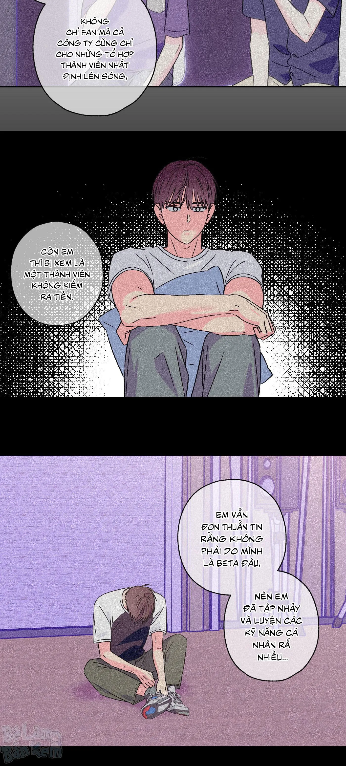 Vụ bê bối của Beta Chapter 66 Trang 18