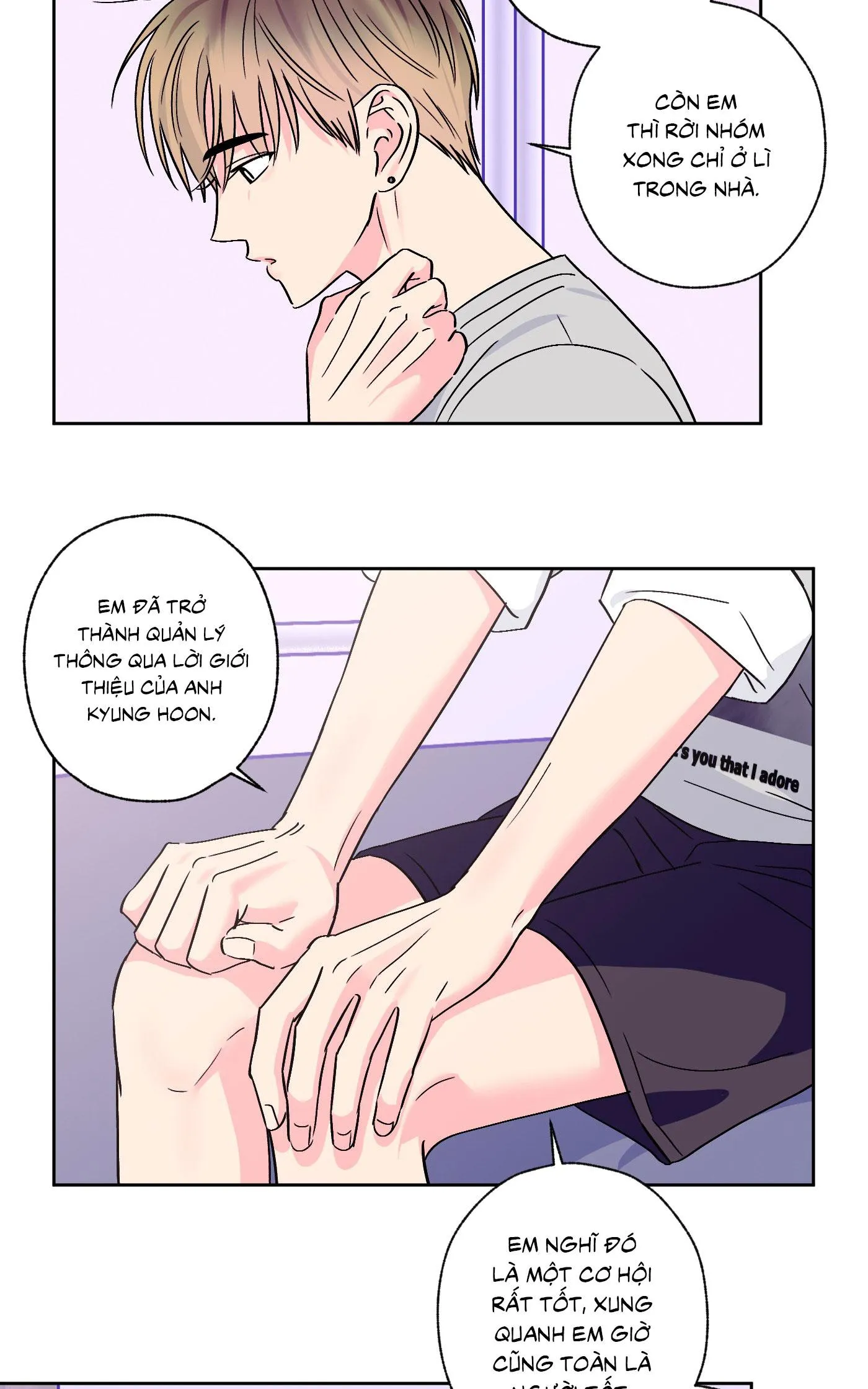 Vụ bê bối của Beta Chapter 66 Trang 23