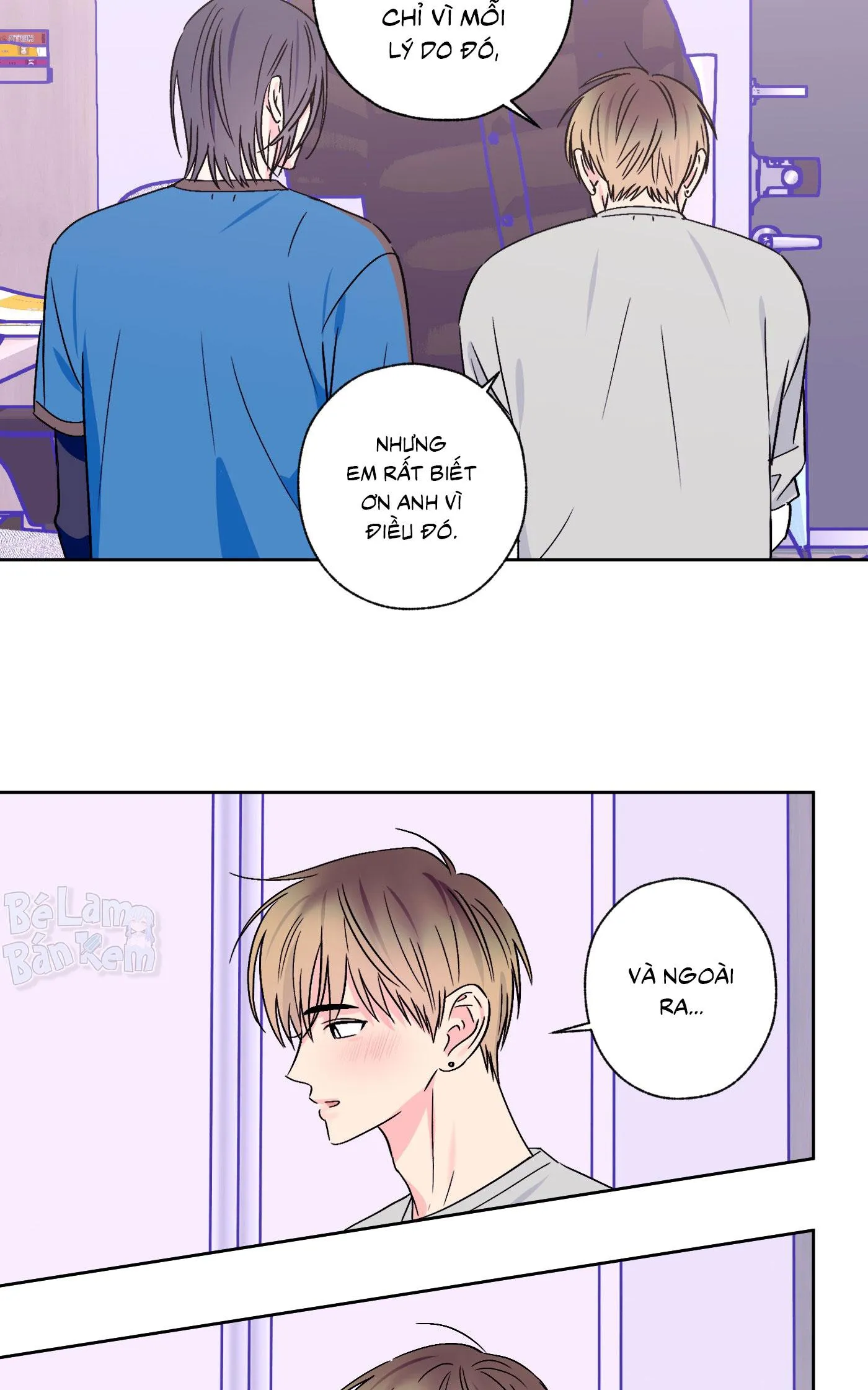 Vụ bê bối của Beta Chapter 66 Trang 26