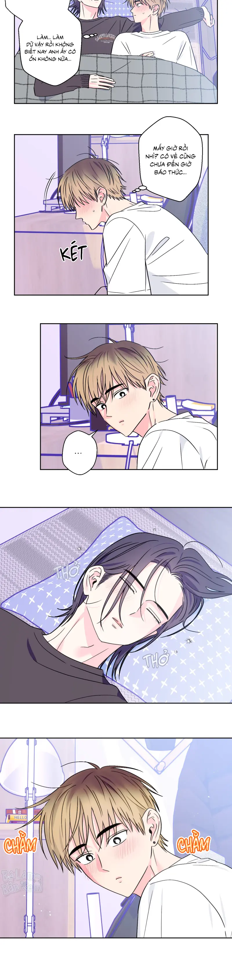 Vụ bê bối của Beta Chapter 67 Trang 5