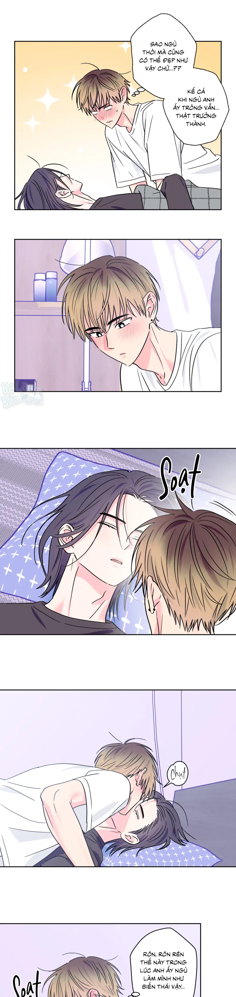 Vụ bê bối của Beta Chapter 67 Trang 6