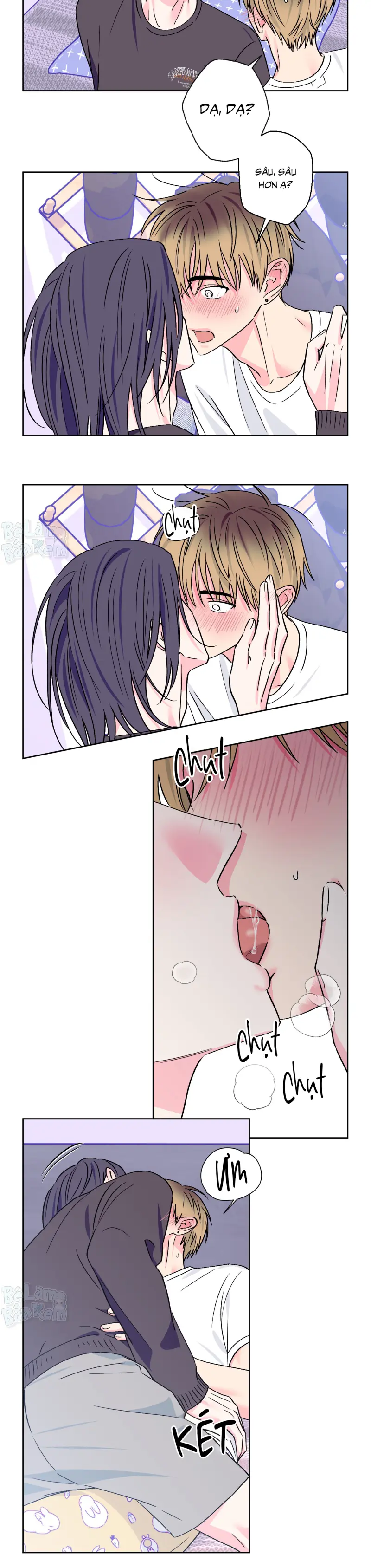 Vụ bê bối của Beta Chapter 67 Trang 8