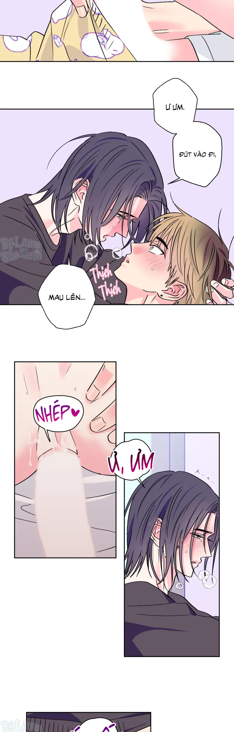 Vụ bê bối của Beta Chapter 67 Trang 13