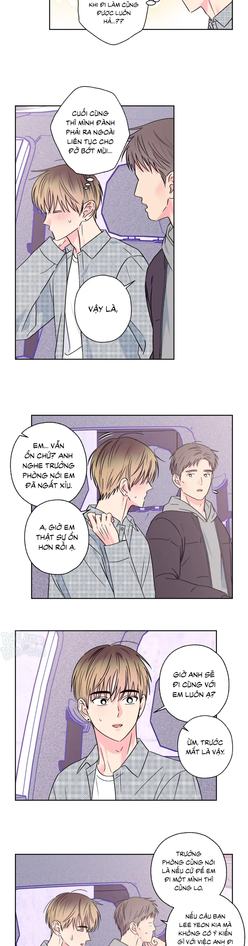 Vụ bê bối của Beta Chapter 67 Trang 18