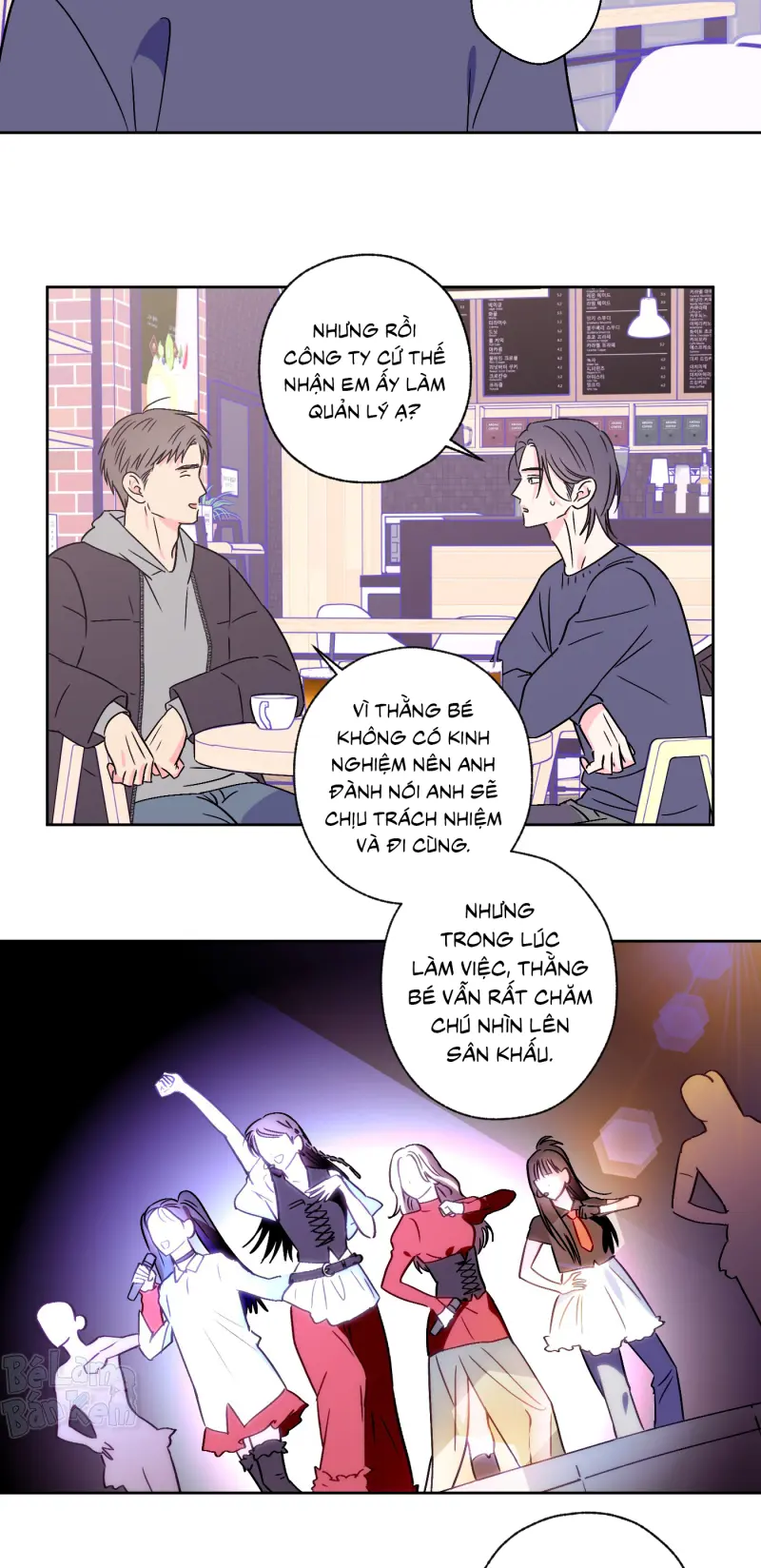 Vụ bê bối của Beta Chapter 68 Trang 17