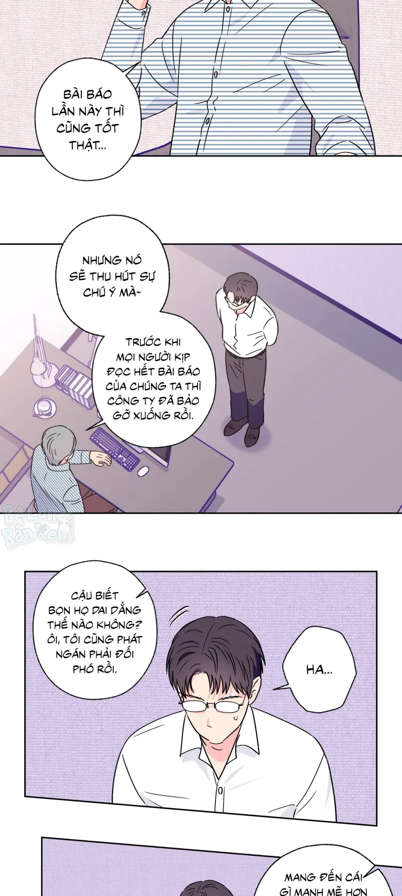 Vụ bê bối của Beta Chapter 68 Trang 24