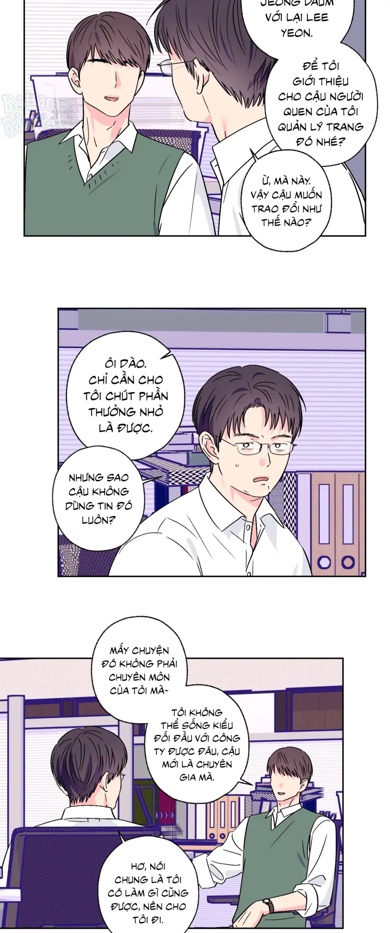 Vụ bê bối của Beta Chapter 68 Trang 28