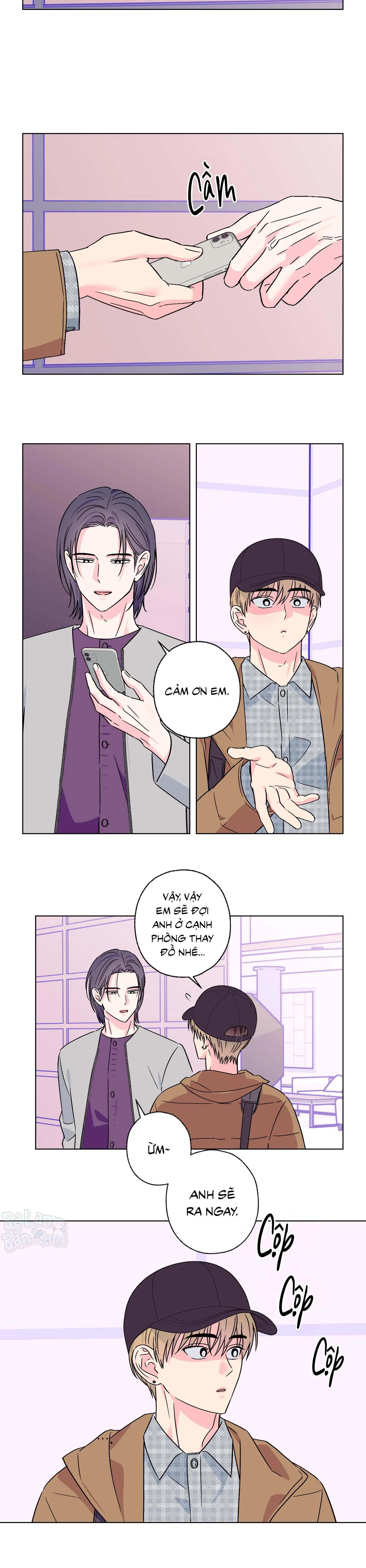 Vụ bê bối của Beta Chapter 69 Trang 5