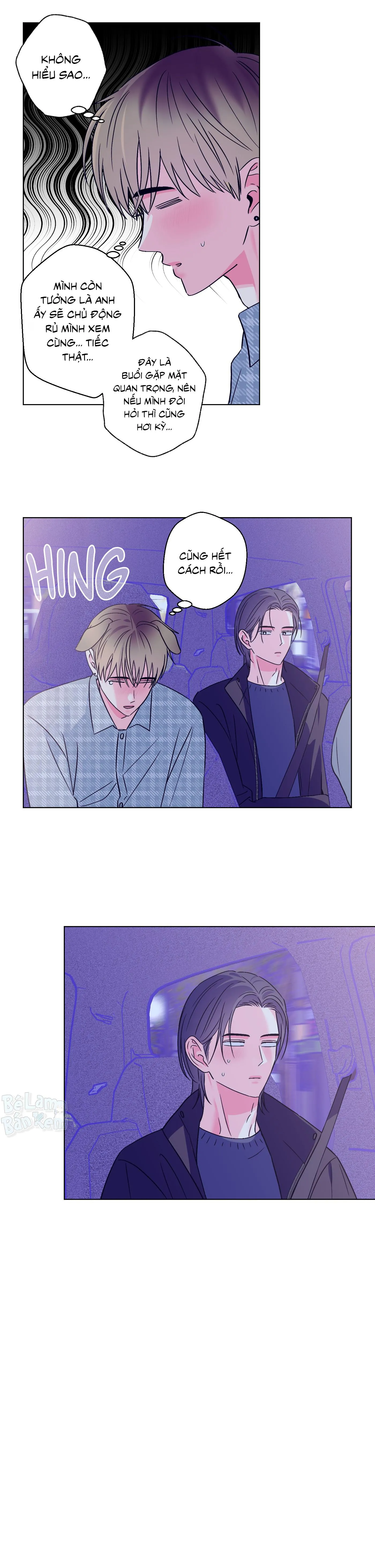 Vụ bê bối của Beta Chapter 69 Trang 10