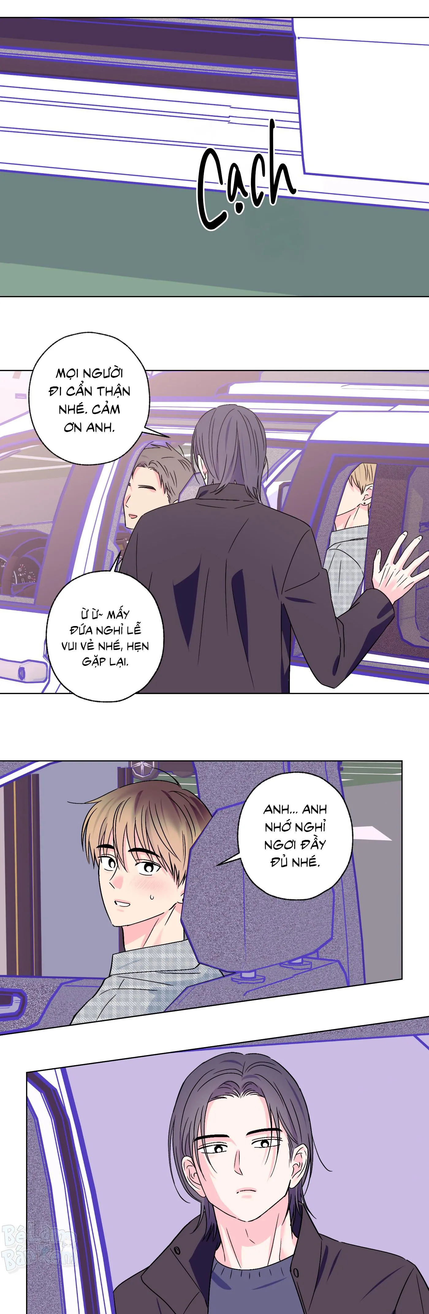 Vụ bê bối của Beta Chapter 69 Trang 11