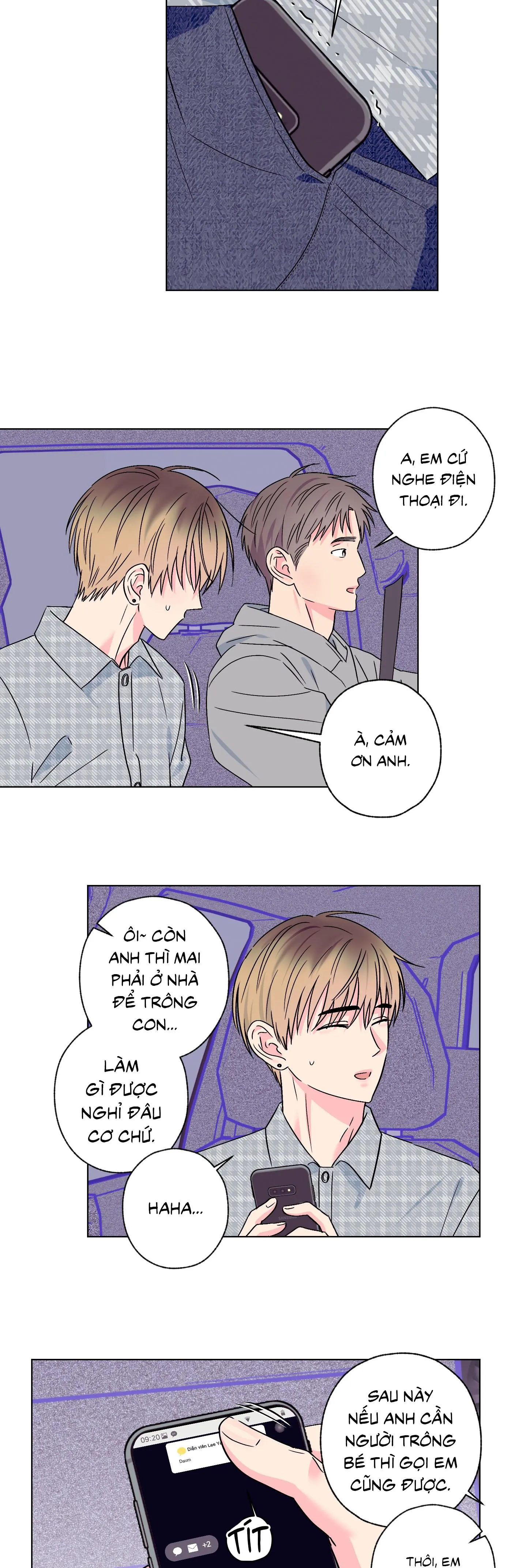 Vụ bê bối của Beta Chapter 69 Trang 14