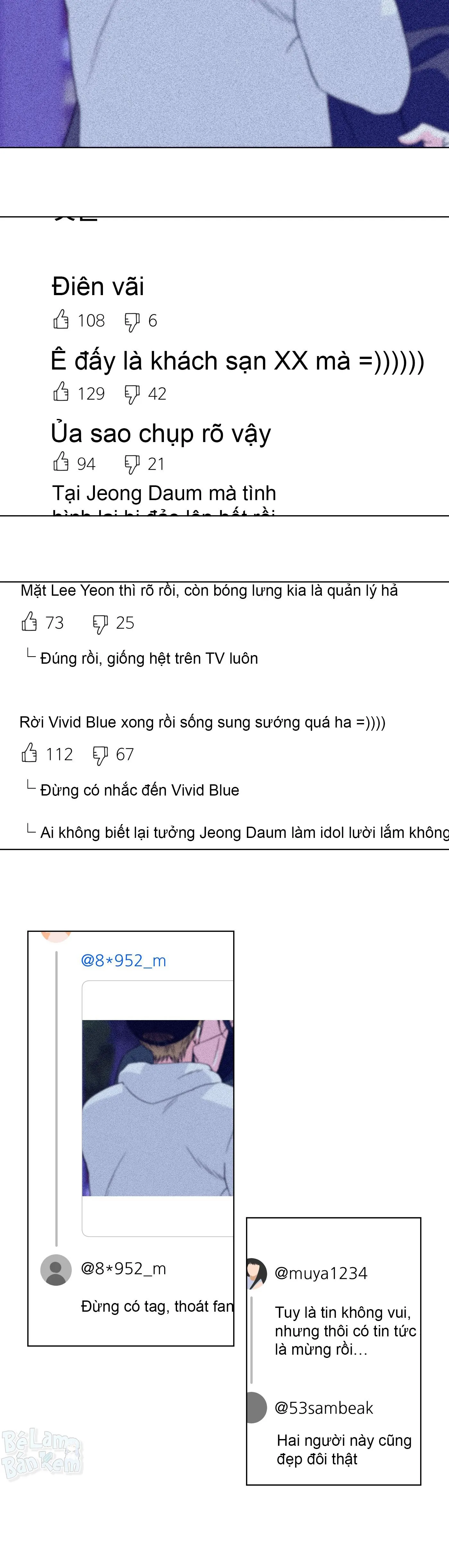 Vụ bê bối của Beta Chapter 69 Trang 18