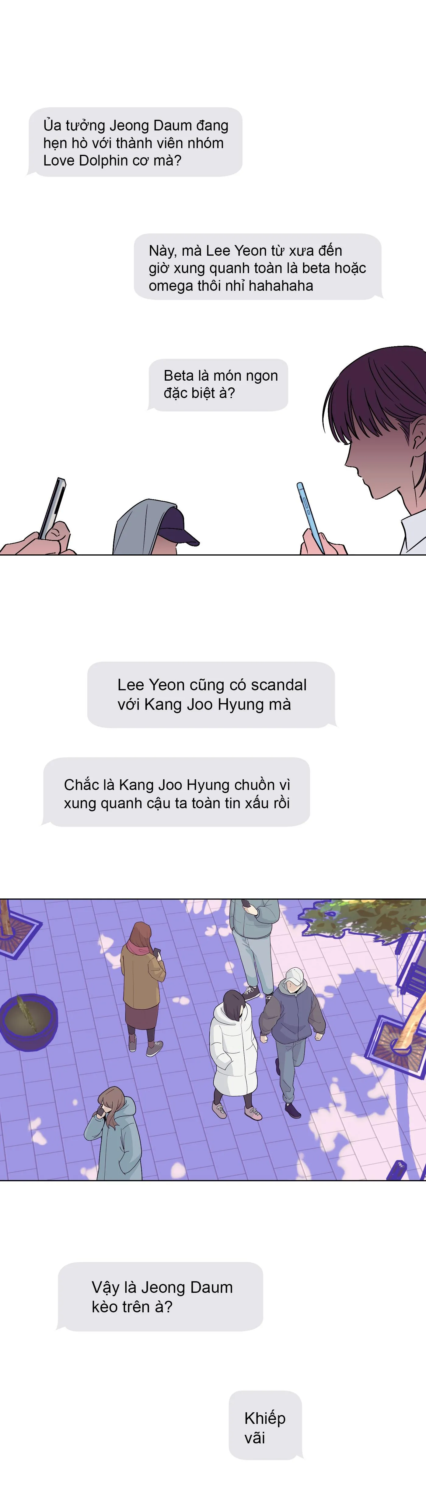 Vụ bê bối của Beta Chapter 69 Trang 19