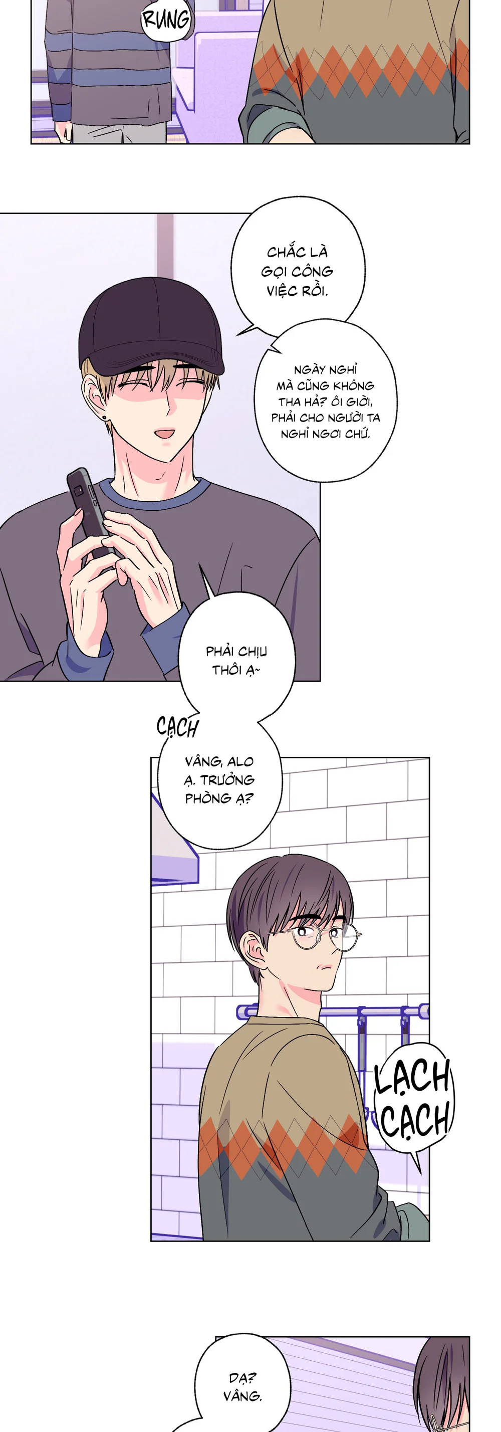 Vụ bê bối của Beta Chapter 70 Trang 7