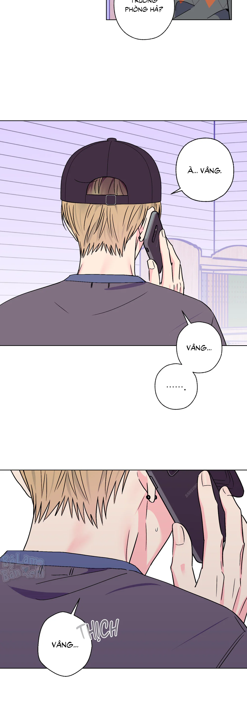 Vụ bê bối của Beta Chapter 70 Trang 9