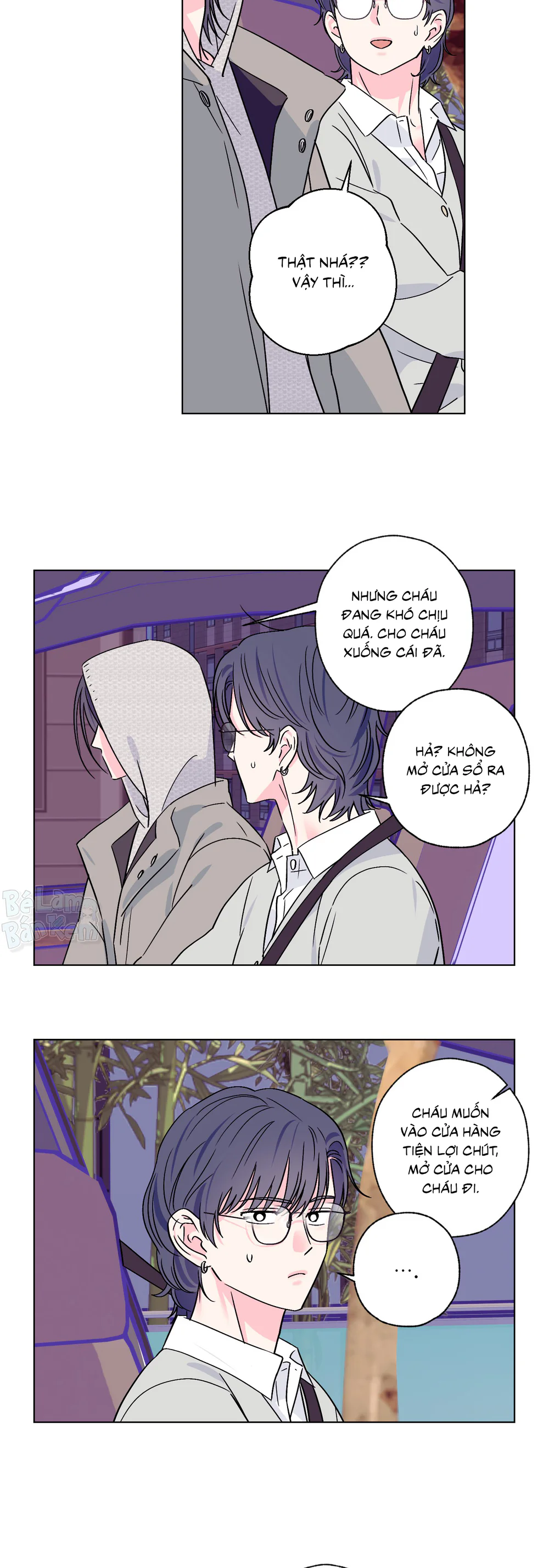 Vụ bê bối của Beta Chapter 70 Trang 29