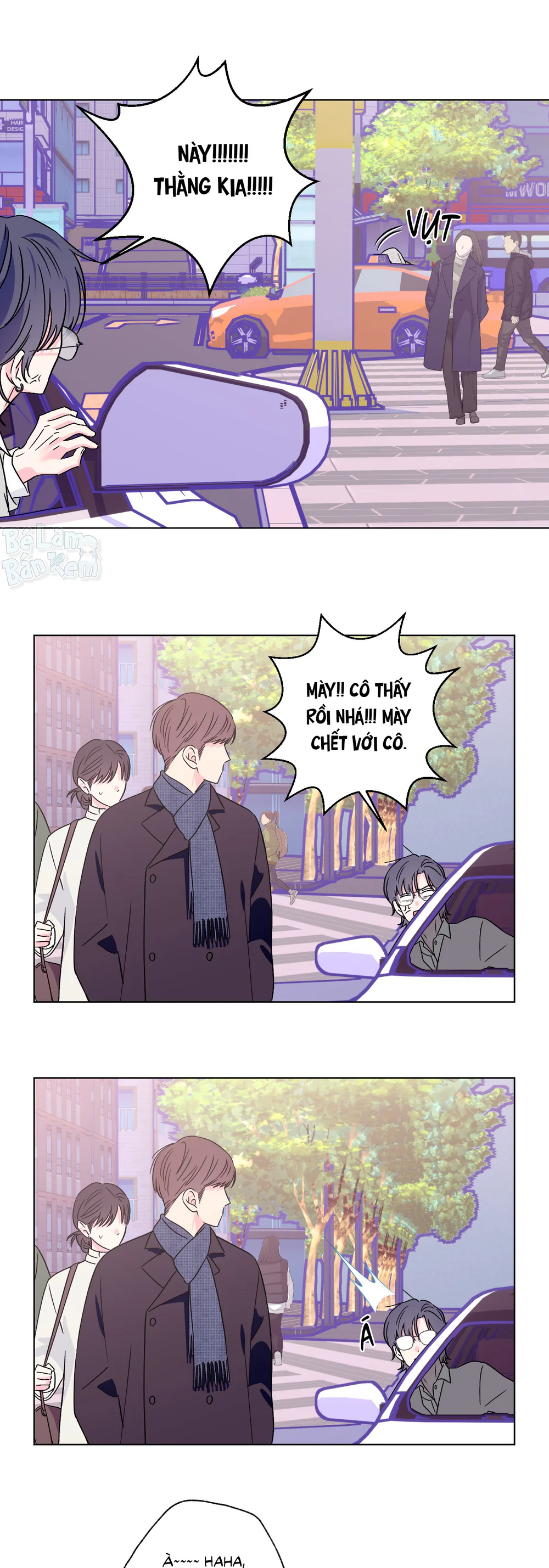 Vụ bê bối của Beta Chapter 70 Trang 33