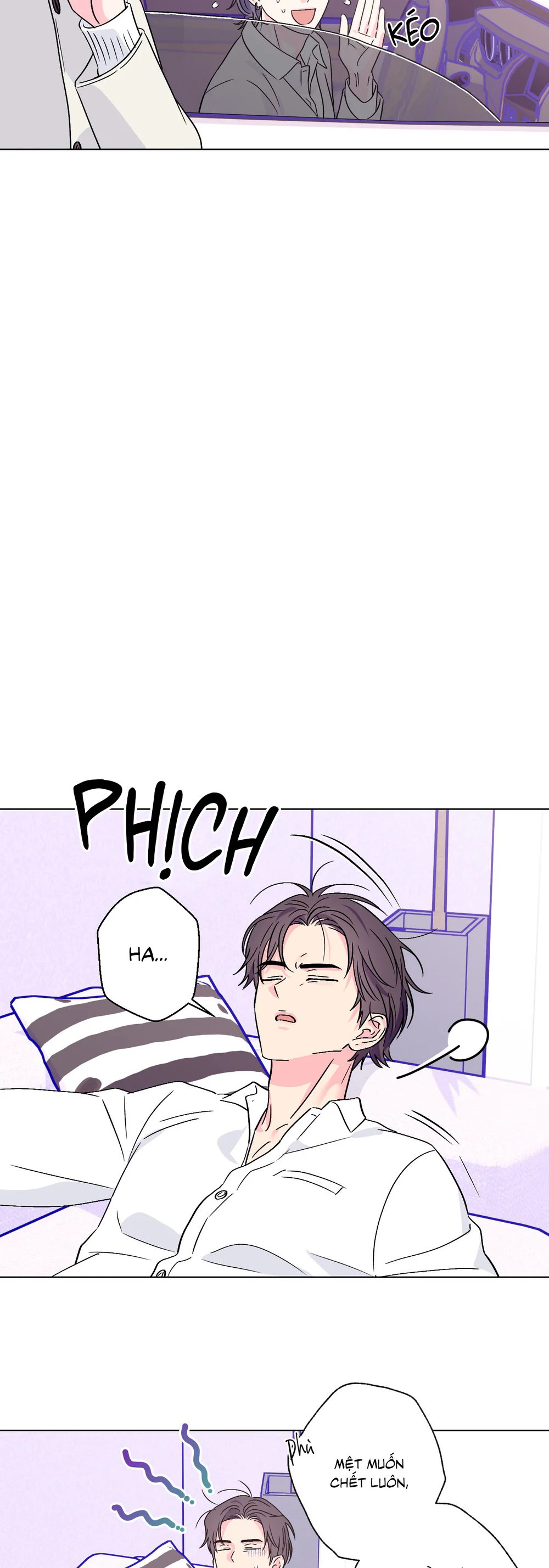 Vụ bê bối của Beta Chapter 70 Trang 35