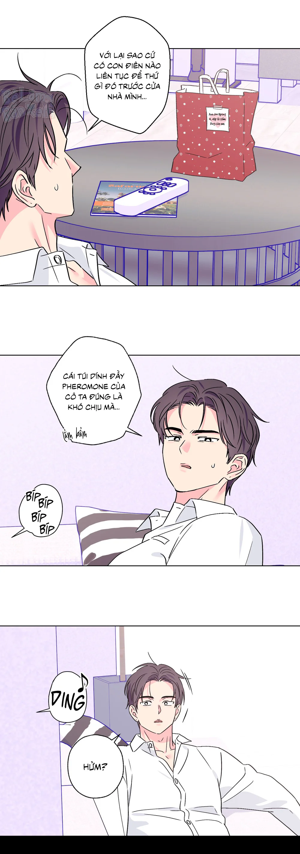 Vụ bê bối của Beta Chapter 70 Trang 37