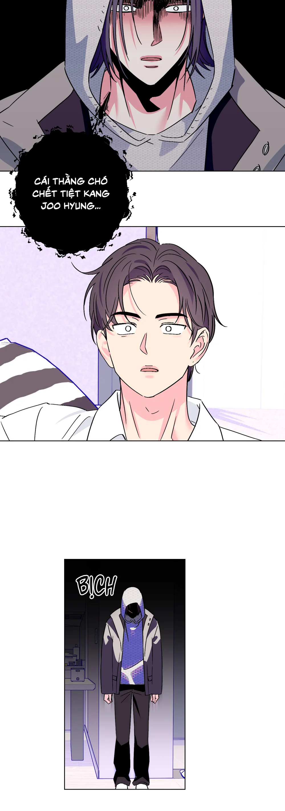 Vụ bê bối của Beta Chapter 70 Trang 39