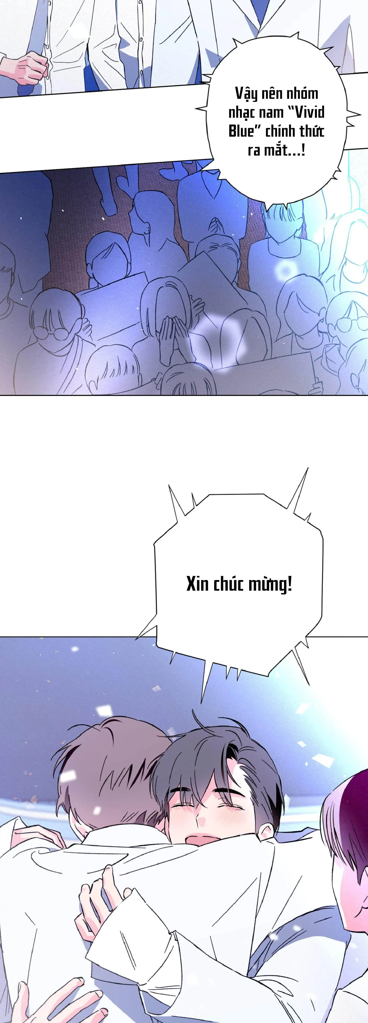 Vụ bê bối của Beta Chapter 1 Trang 8