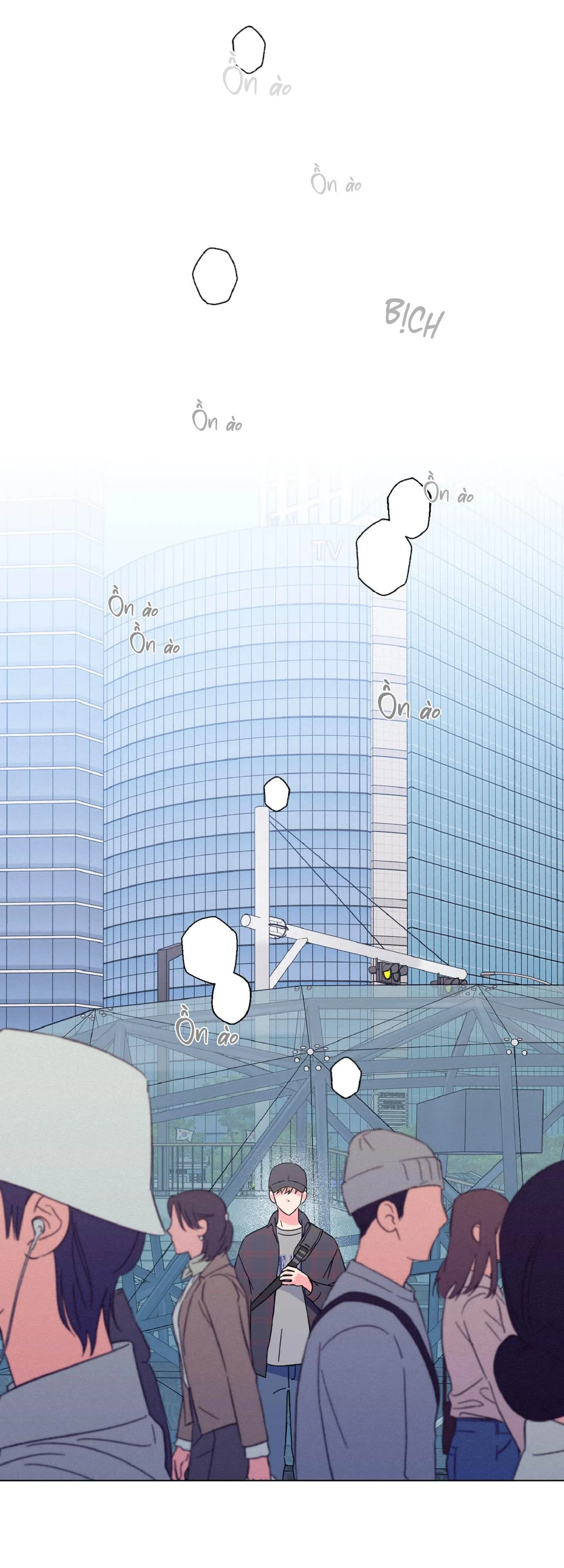 Vụ bê bối của Beta Chapter 1 Trang 15