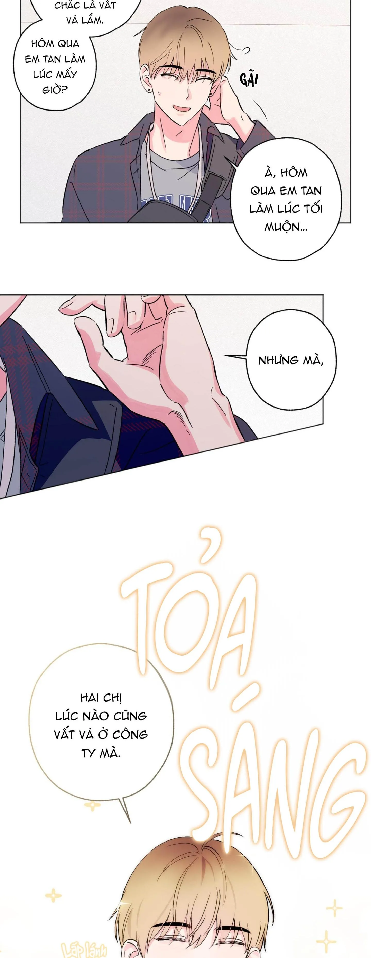 Vụ bê bối của Beta Chapter 1 Trang 24