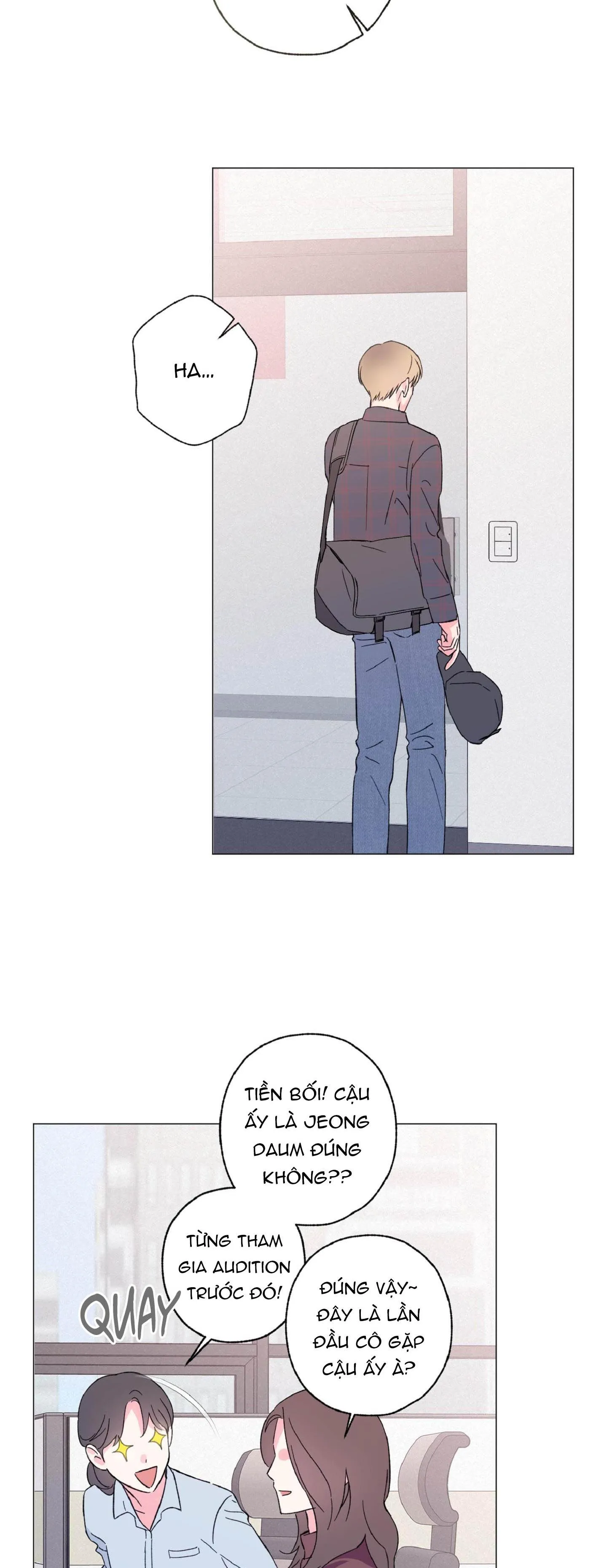 Vụ bê bối của Beta Chapter 1 Trang 26