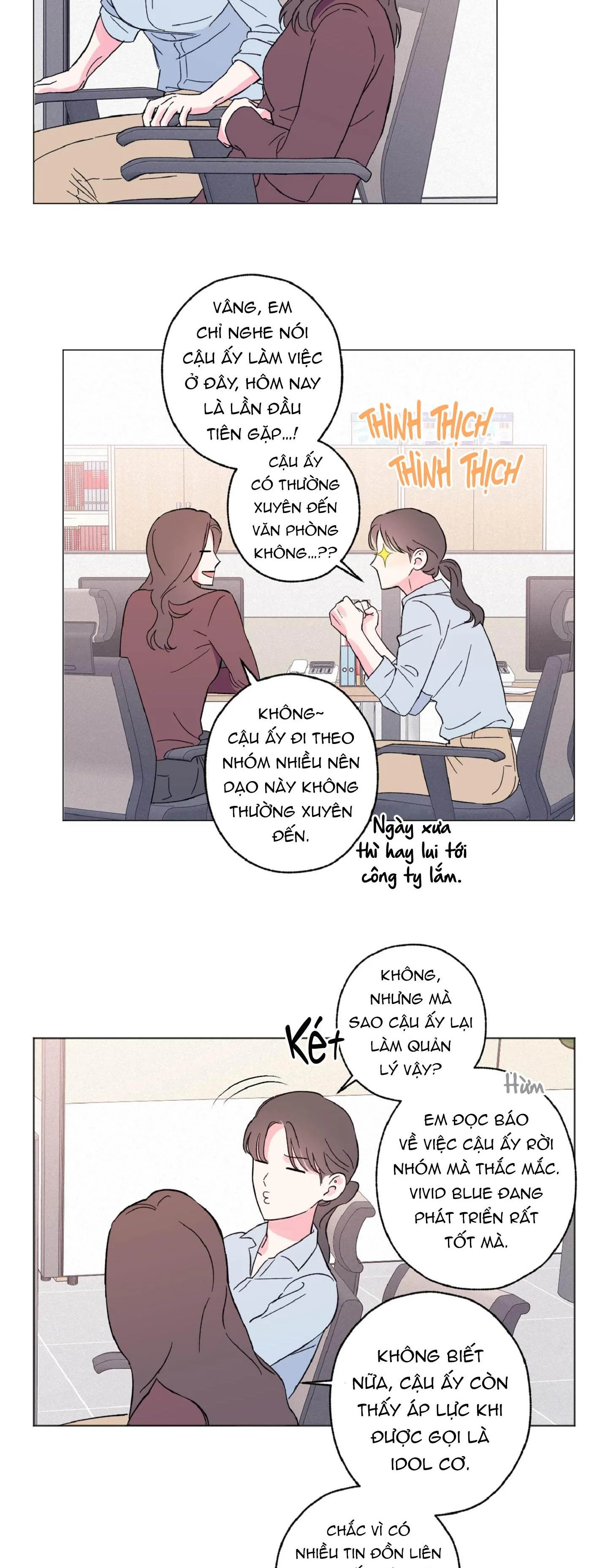 Vụ bê bối của Beta Chapter 1 Trang 27