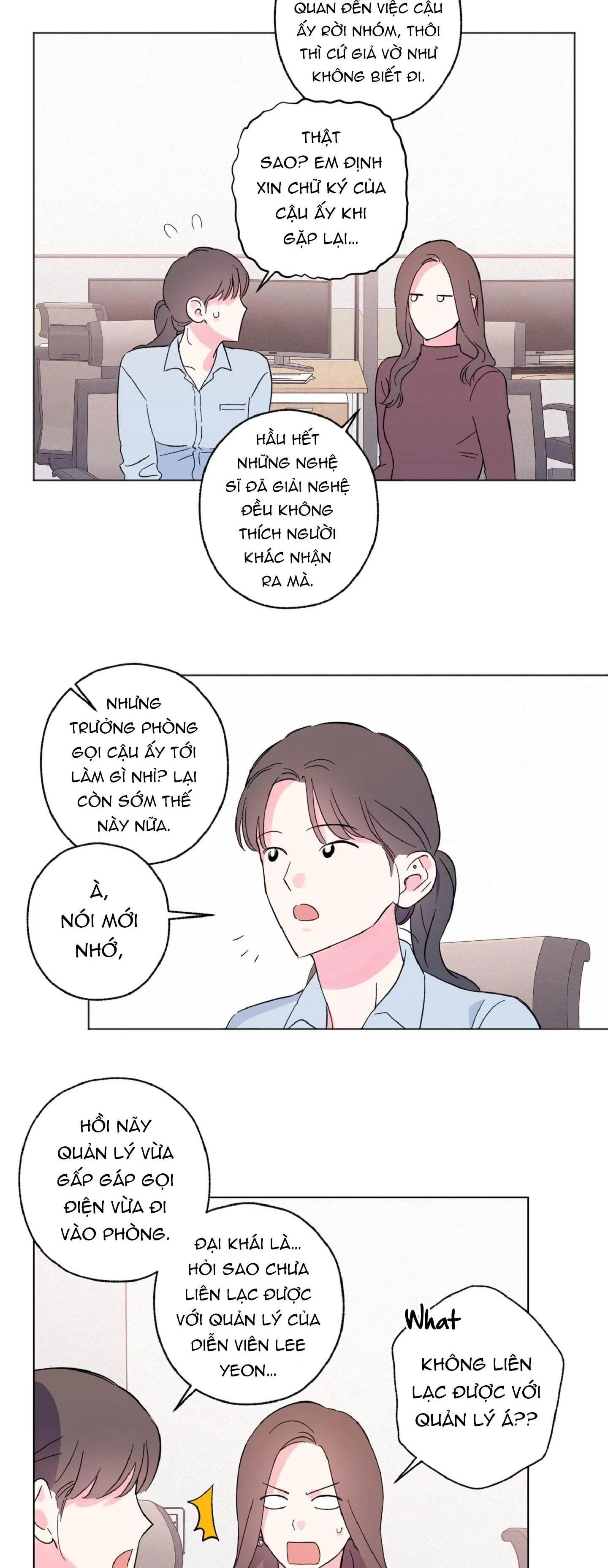 Vụ bê bối của Beta Chapter 1 Trang 28